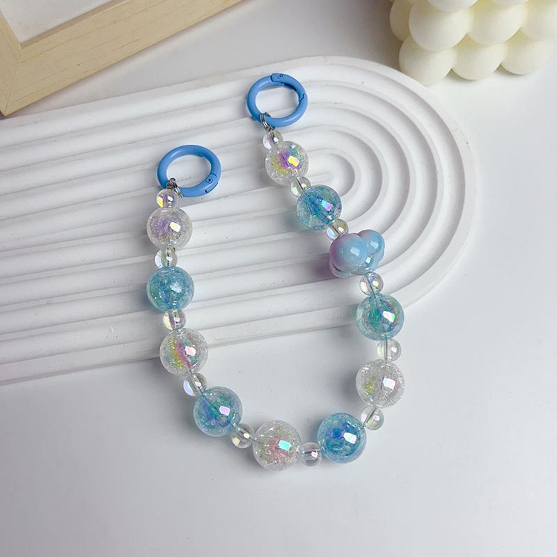 Product Introduction of Dây Chuyền Điện Thoại Hạt, Thiết Kế Dễ Thương, Tương Thích Với Các Thiết Bị Di Động Iphone Và Android, Móc Chìa Khóa, Dây Treo Túi, Mặt Dây Chuyền Móc Chìa Khóa, Thích Hợp Cho Phụ Nữ, Phụ Nữ Và Trẻ Em Gái, Phụ Kiện 19
