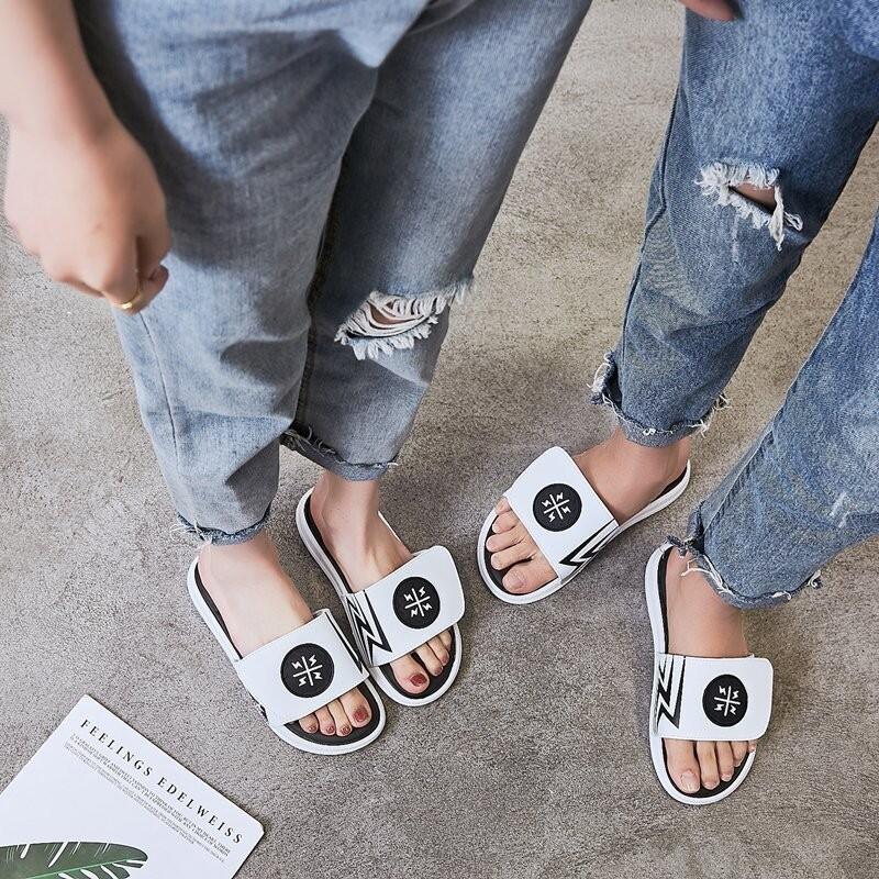 Product Introduction of MHNew Hong Kong Style men slipper Unique Velcro Outdoor Flip-ps Anti-Slip Thick-Soled Sports Beach Slippers Unisex 35-46 Footwear Slide 26