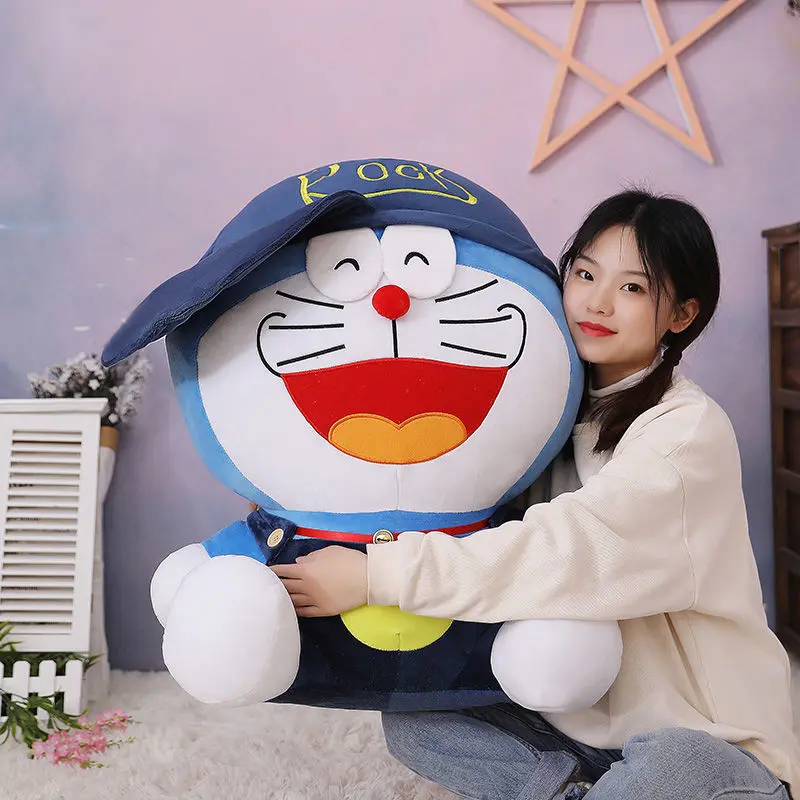 Đồ Chơi Nhồi Bông Búp Bê Doraemon, Pokonyan, Búp Bê Lớn, Gối Béo Xanh, Thích Hợp Làm Quà Tặng Bé Gái, Năm 2025