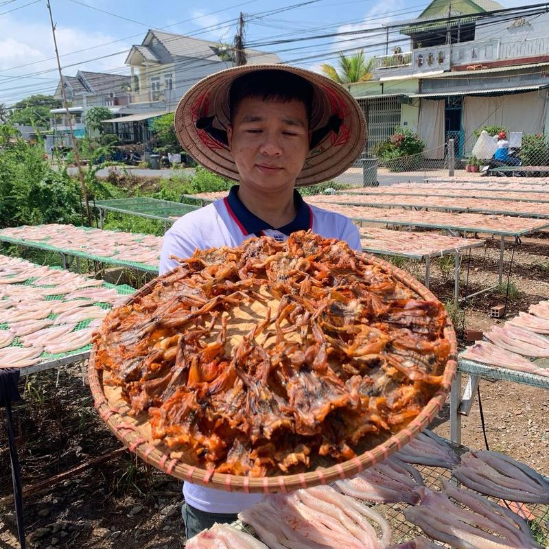 500G KHÔ ẾCH - ĐẶC SẢN HỒNG NGỰ, ĐỒNG THÁP