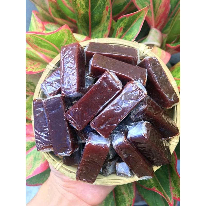  KẸO CHUỐI TƯƠI THANH LONG 480G Ăn Vặt Candy Snack Food Chua Thức Ăn 