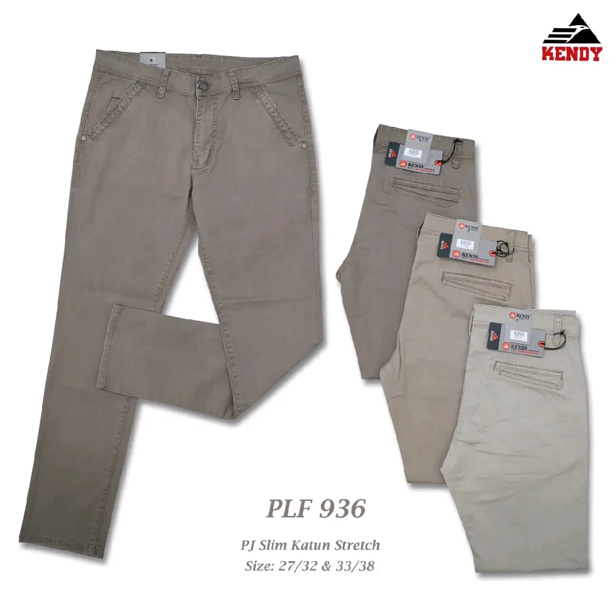 celana chinos kendy panjang slimfit | celana chinos panjang Katun