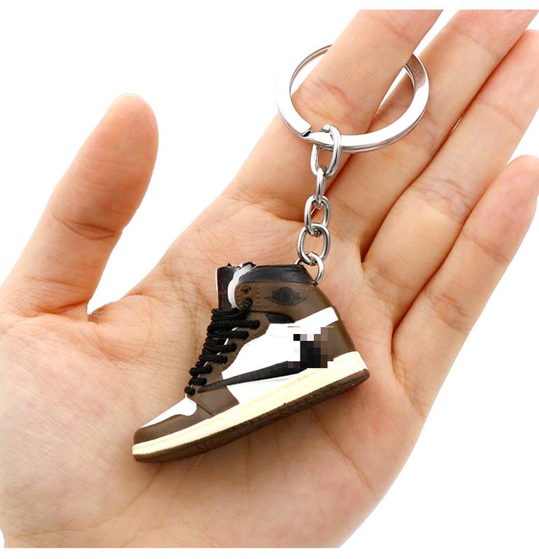 Product Introduction of Khuôn Giày 3D Mini Cho Nam Và Nữ, Móc Chìa Khóa Xe Hơi, Mặt Dây Chuyền Túi Thời Trang 3
