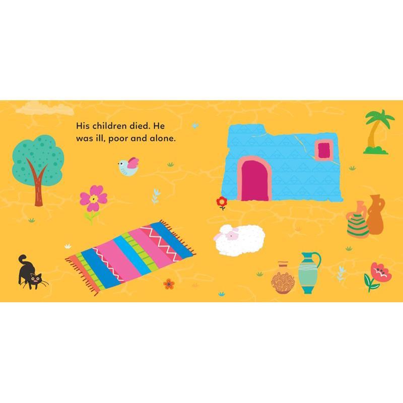Product Introduction of original Baby's First Quran Stories (BOARD BOOK): THE TWO GARDENS & PROPHET IBRAHIM/YUSUF/YUNUS/AYYUB/DAWUD/ADAM/NUH/MUSA/CREATOR 3