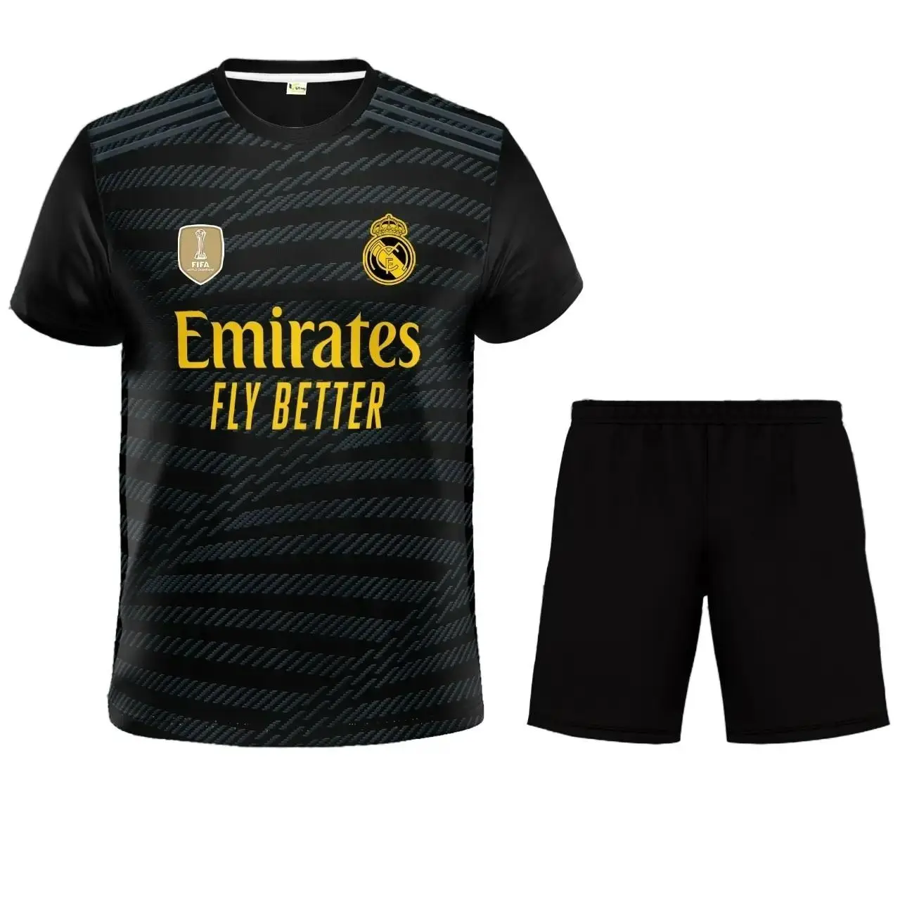 Bộ quần áo thể thao Real Madrid , Đồ đá banh trẻ em và người lớn