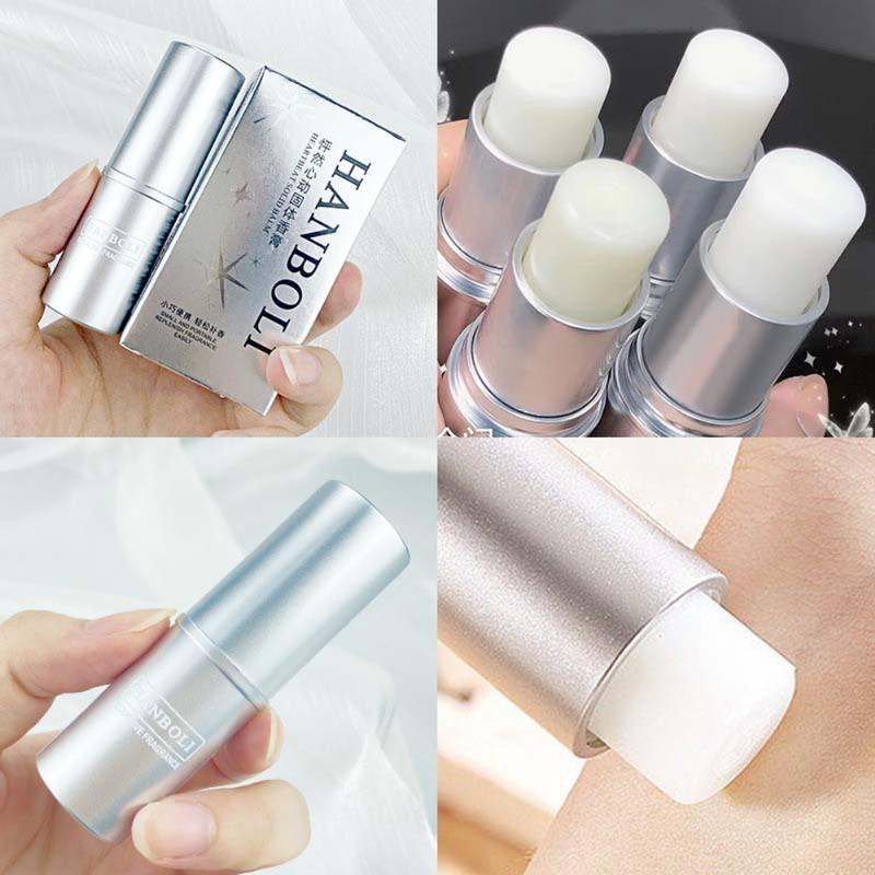 Hanboli Solid Perfume Balm Stick Long-lasting Fragrance Portable ...
