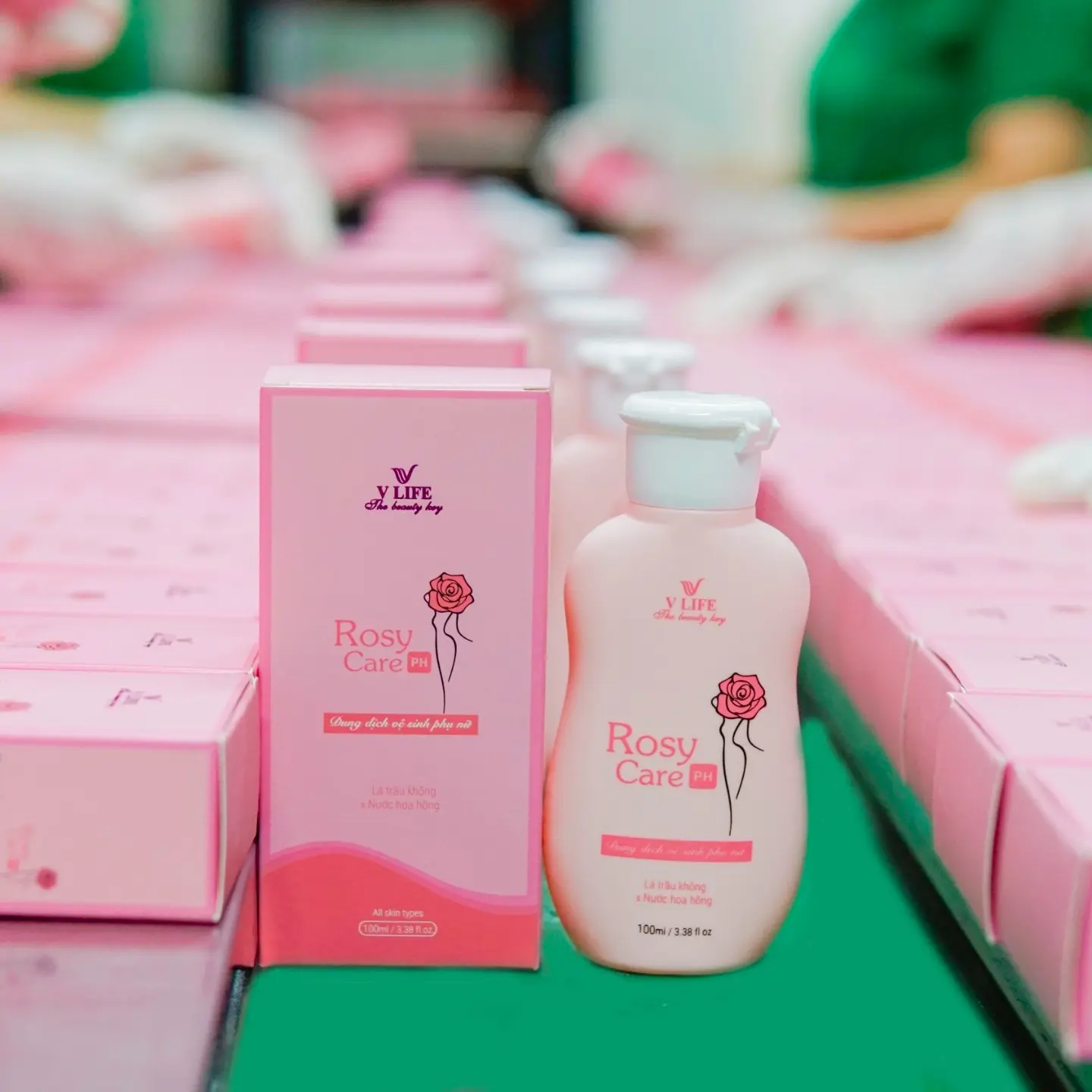 Mã 16. DUNG DỊCH VỆ SINH ROSY CARE