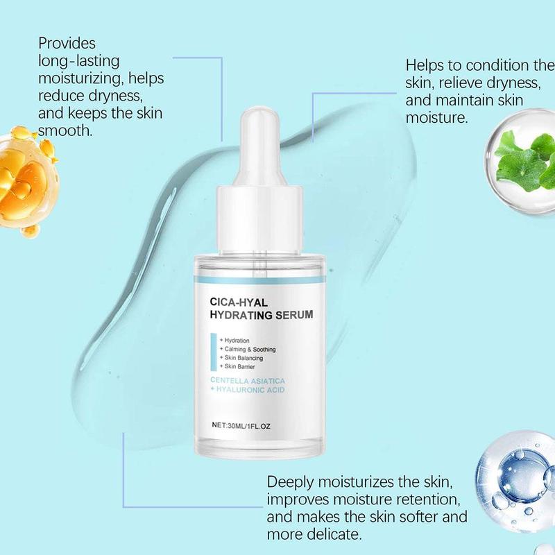 Product Introduction of Hyaluronic Acid Facial Essence Deep Moisturizing Facial Skin Essence Korean Skin Care Products 27