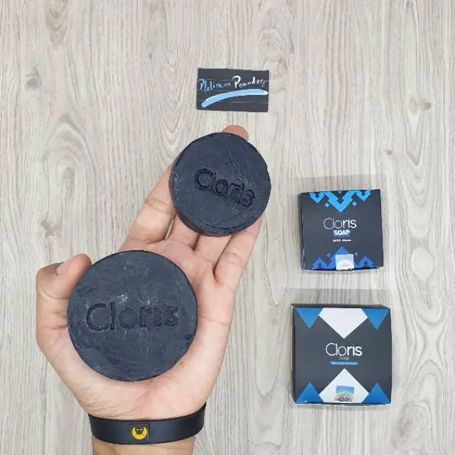 Clorismen Soap 80 Gram & 40 Gram 2