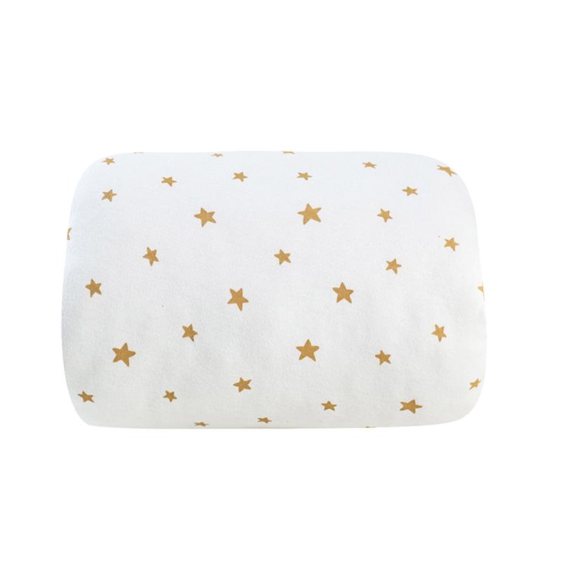 Soft Breastfeeding Pillow Printed Pattern Bottle Feeding Pillows Arm Pillow Breathable Skin Friendly Baby Nursing Pillow 8