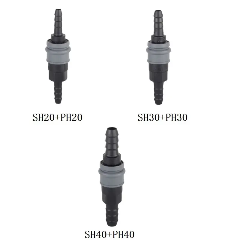 Đầu Nối Nhanh Tự Khóa, Loại C-Type, Phụ Kiện Khí Nén, Có Kích Thước 8 / 10 / 12mm, Cho Máy Nén 5