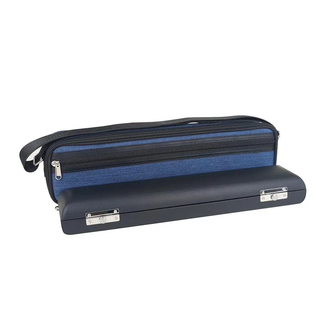 16 Hole Flute Case, Oxford Cloth Waterproof Flute Bag with Inner Case, Musical Instrument Bag for Home & School & Outdoor