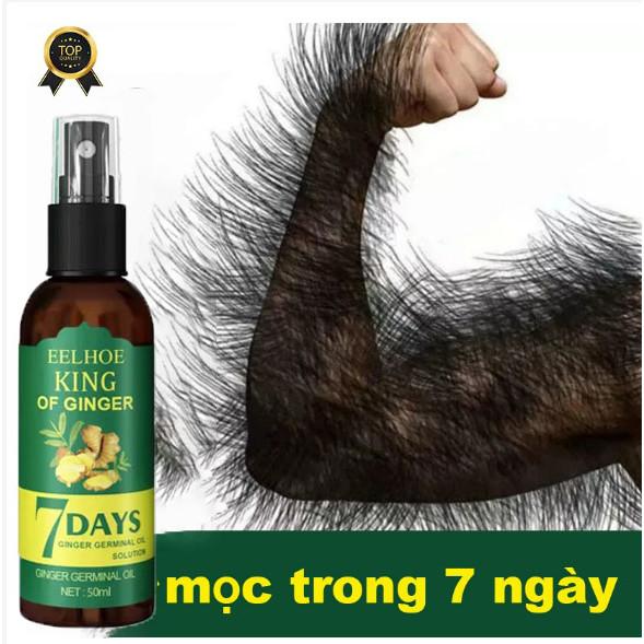  Xịt Mọc Tóc Gừng 30ml - Kích Thích Mọc Tóc Nhanh ×3 | Giảm Rụng Tóc Sau 7 Ngày 