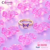 Gambar Cincin Anak Lapis Emas Collexion Kuromi Bow Gold Plated Ring Gold dari Collexion Kota Administrasi Jakarta Utara 4 Tokopedia