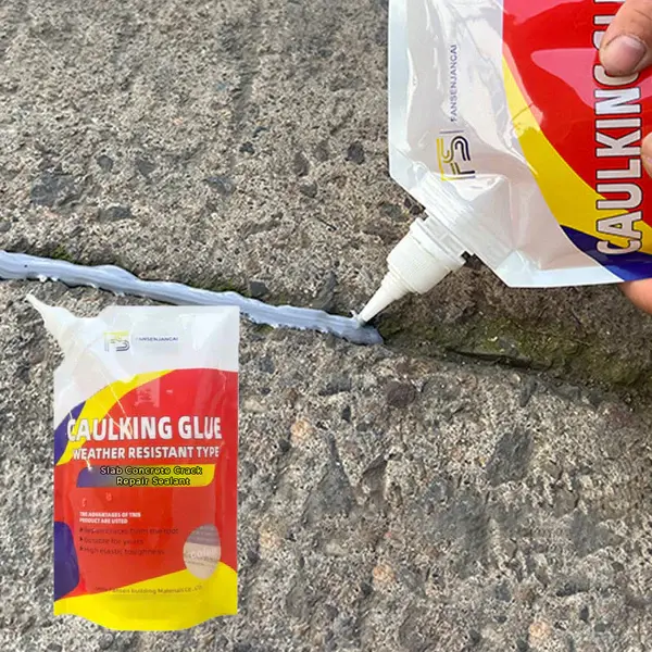 🔥Waktu terbatas setengah harga🔥Sealant Perbaikan Tahan Air Retak Beton Pelat 0