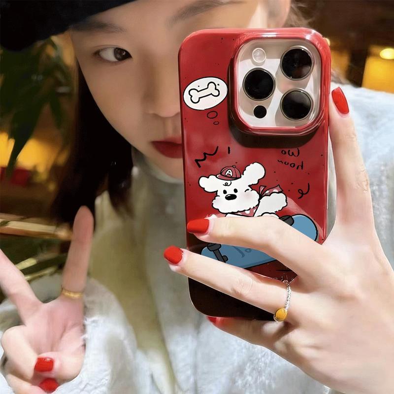 Màu xanh IPhone Cub cho iPhone 17 16 15 trường hợp 14 13 11 7 17pro 17promax…