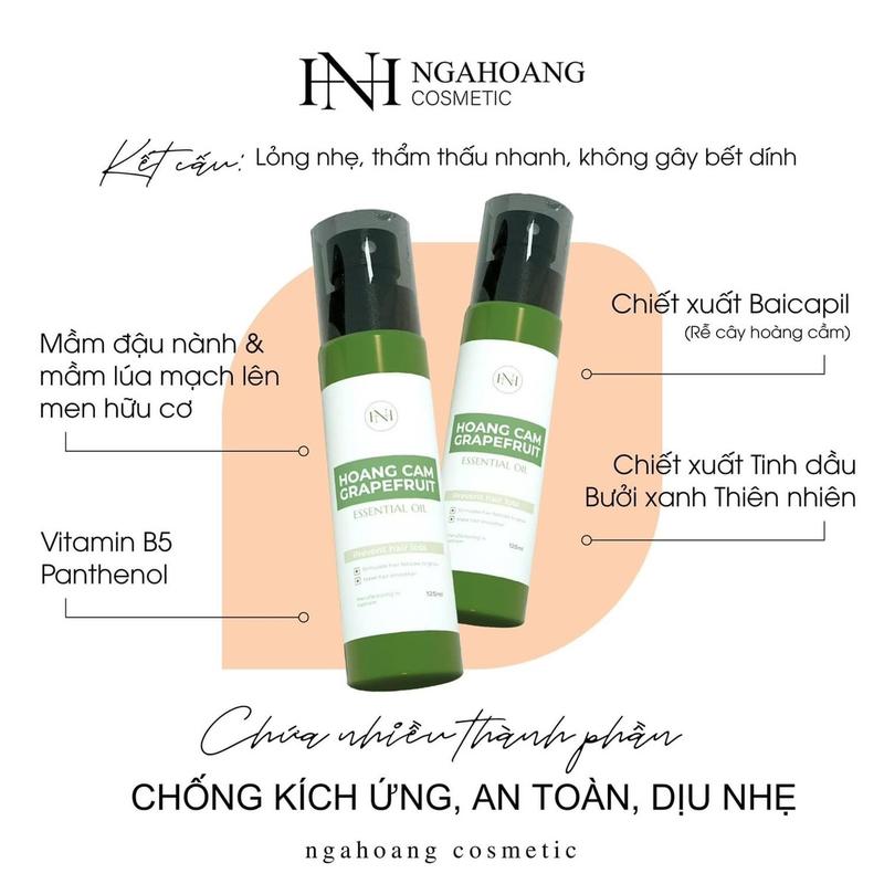 Combo 5 chai tdb Hoàng Cầm 0