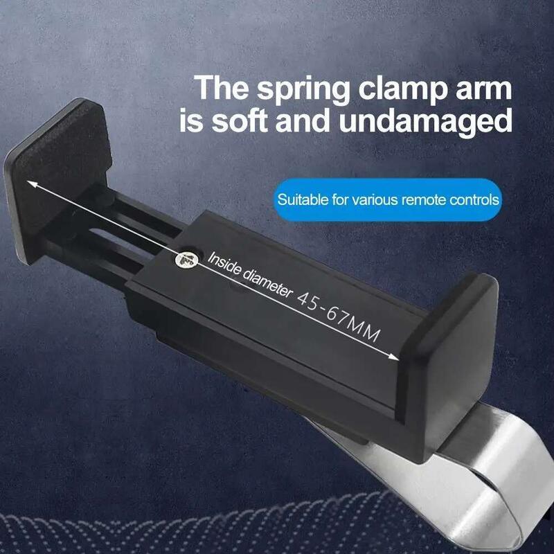 Product Introduction of Sun Visor Clip Holder Gate Remote for Garage Door Control Keychain Universal Car Interior Accessories 16
