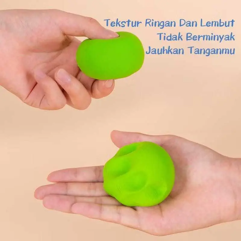 Clay Mainan Anak Isi 12 Pcs Clay Polymer Jumbo Isi 12 Warna Mainan Slime Lilin Platisin DIY Clay untuk kreatifitas anak 6