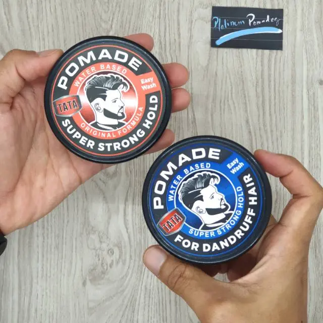 Tata Pomade Waterbased 75 Gram + Sisir Steril