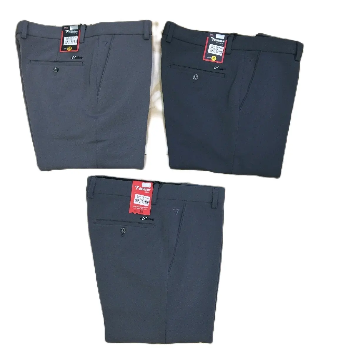 quần tây dài Vĩnh Tiến dáng trẻ fom slimfit co giãn 4 chiều