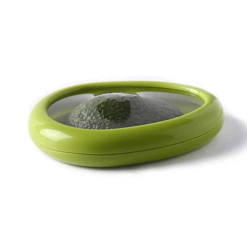Portable Fruit & Vegetable Storage Box, 1 Count Refrigerator Fruit Fresh-keeping Container, Food Storage Box for Home Kitchen 3