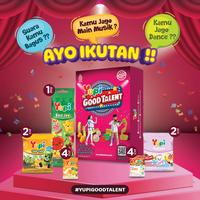 Gambar Special Package Yupi Good Talent Box dari Yupi Gummy Candies Kota Administrasi Jakarta Timur 1 Tokopedia