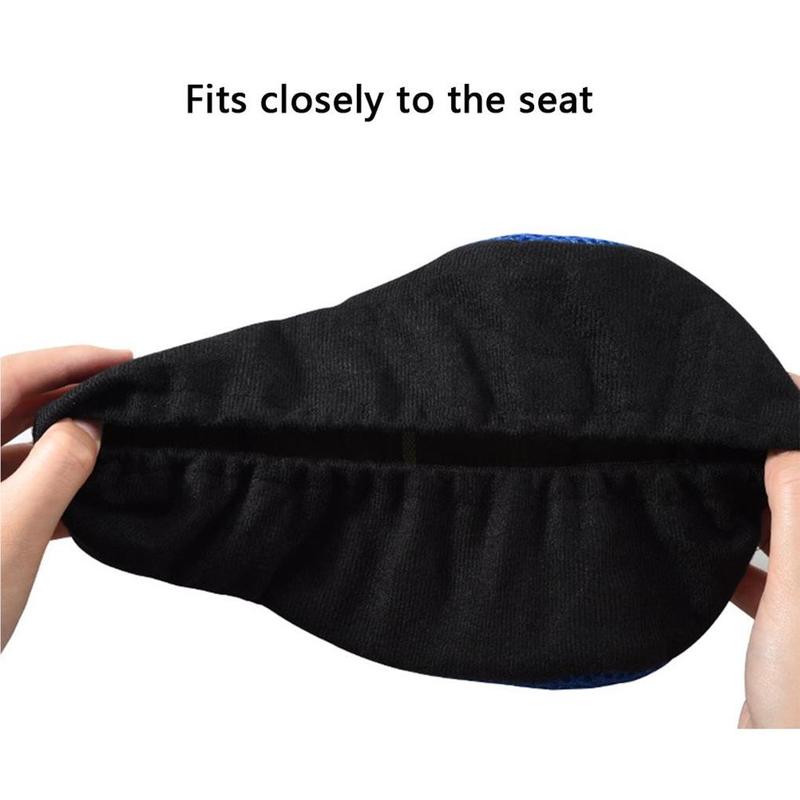 Product Introduction of Bike Seat Cover Soft Bicycles Saddle Universal Elastic Cycling Equipment Sun Protection Sleeve Non-slide Cushion 6