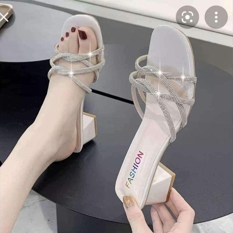 Got dây kiểu phối đá 5 phân 0
