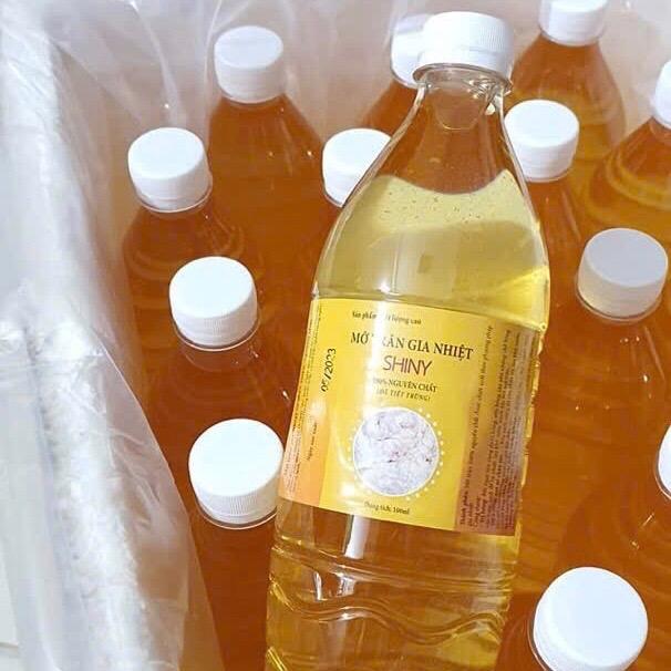 1 LÍT MỠ TRĂN NGUYÊN CHẤT SHINY GIÚP TRIỆT LÔNG 6