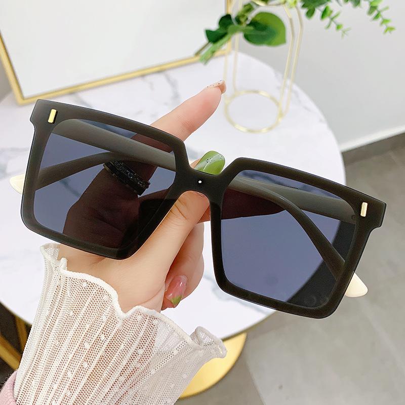 Kính Râm Gọng Lớn Dành Cho Nữ, Hàng Mới Về, Hợp Xu hướng, Kính Chống Tia UV, Thời Trang Và Dễ Phối Đồ 7