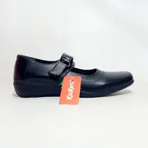 LT.02 Sepatu Wanita Pantofel Paskibra Sekolah Hak 2cm Size 37-41 Hitam Heels Shoes