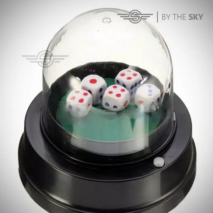 Kocokan Dadu Otomatis Board Game Dice Shaker Automatic Mesin Kocokan Dadu Mainan Kartu 3