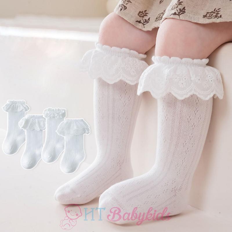 Product Introduction of Tất Tiểu Thư Công Chúa Cho Bé Gái Đi Chơi Lễ Tết - Làm Lễ Rửa Tội 18