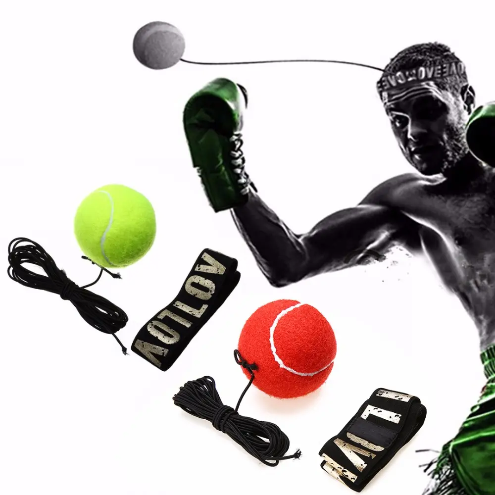 Jusenda Punching Reflex Ball Samsak Tinju Speed Punching - DS212 - HC408