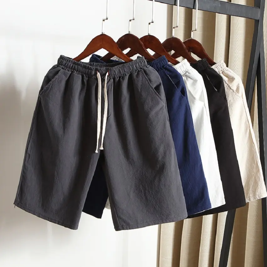 Quần short đũi nam- Quần đũi ngố nam siêu mát 5 màu size quần từ 45-85 kg Menswear Nhung