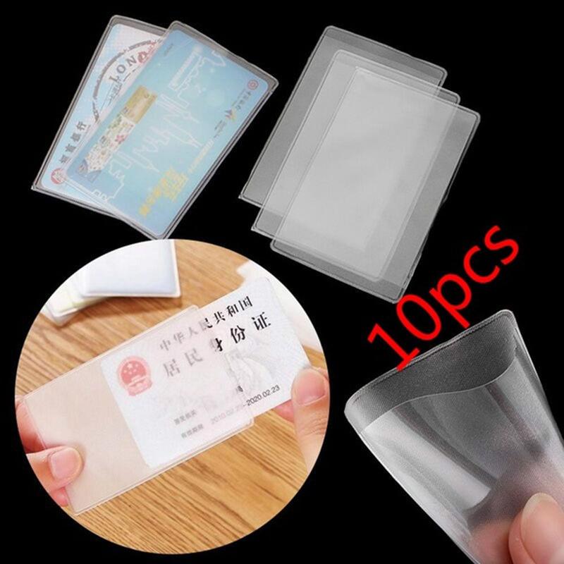 Product Introduction of Hộp đựng thẻ tín dụng Cầm Tay MUERRAY, PVC trong suốt, chống thấm nước, dành cho thẻ ngân hàng và thẻ ID, bao đựng thẻ, bao đựng thẻ, bao đựng thẻ ID 8