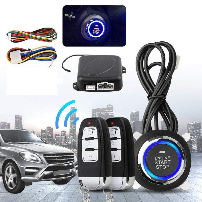 Smart Start Stop Module Nút đề nổ 1 chạm thông minh (Smart Start/Stop System) Bộ khở - TikTok ...