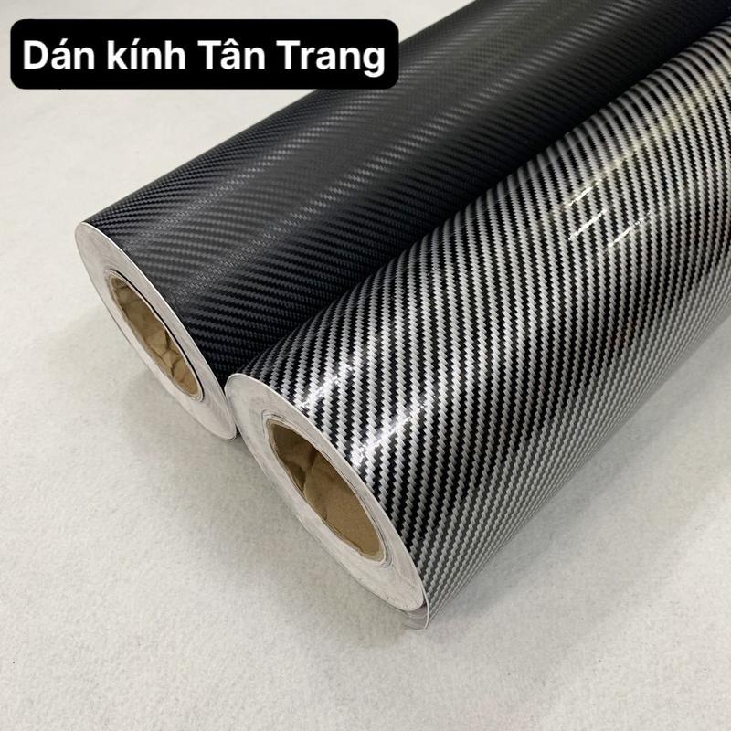 Decal Carbon Dán Xe Đề can Cacbon Bóng Mờ Dán Xe Máy Oto Kính và Nhiều vật Dụng Nhãn Dán