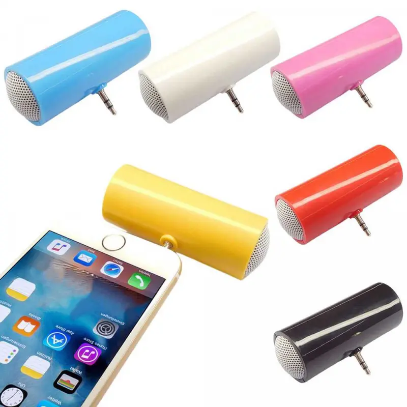 Mini Portable Stereo Speaker 3.5mm for Smartphone DN00828-01 2