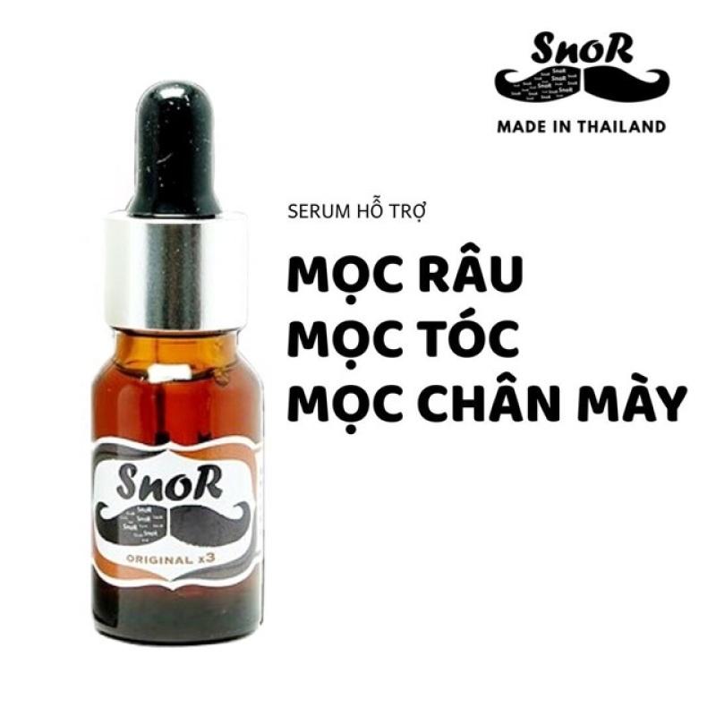 [bao trả hàng] Serum kích thích mọc râu Snor Chăm Sóc Tóc Dưỡng Tóc