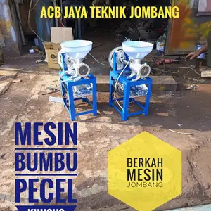 Mesin Giling Bumbu Pecel Spesial filter 8