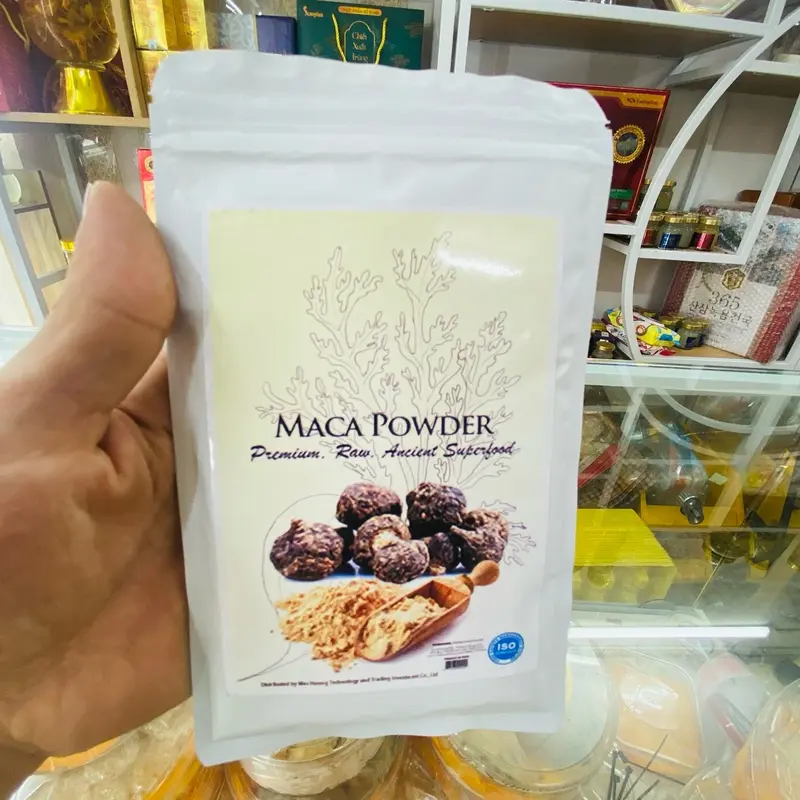 Bột Sâm Maca Đen Peru Hữu Cơ 100g - Sản Phẩm Nhập Khẩu Chính Hãng 4