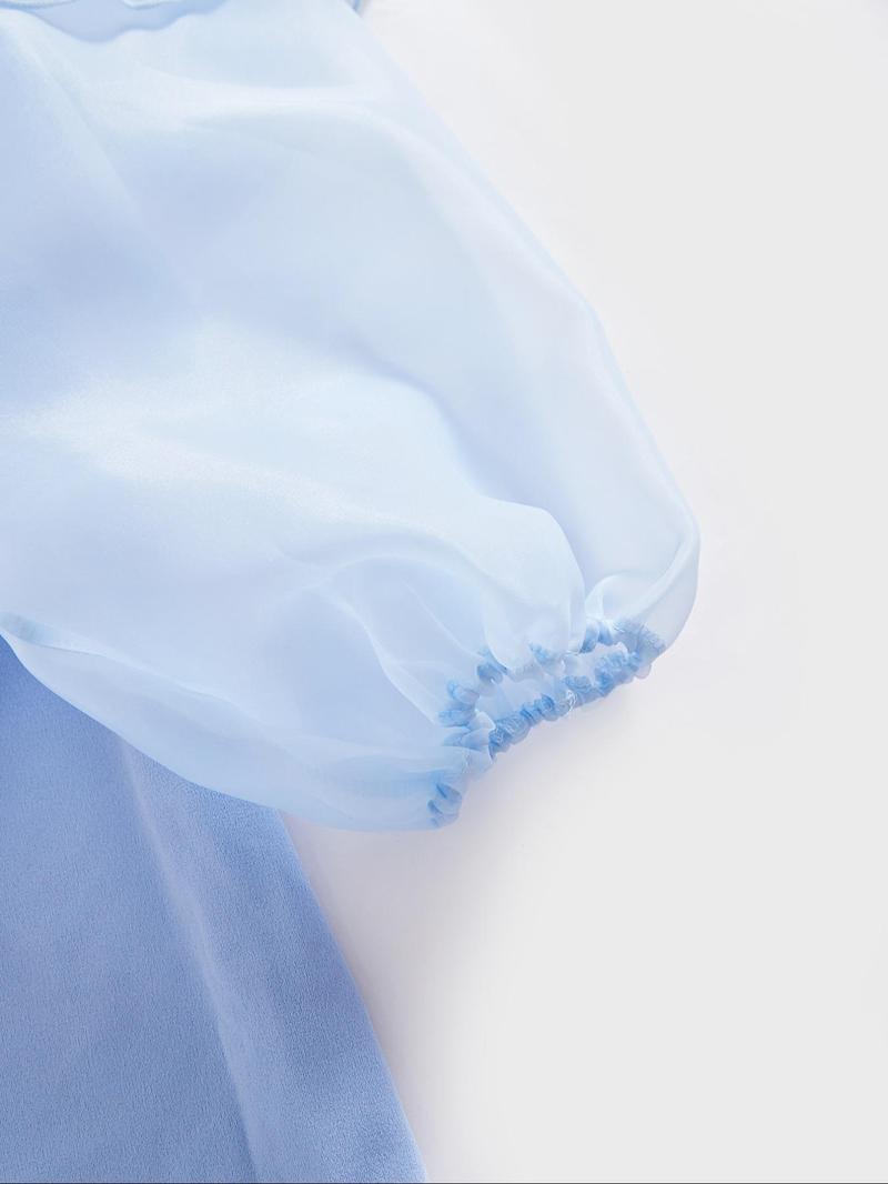 Product Introduction of Women's Plain Dress, Elegant Dress for Party Holiday Wedding, Ladies Clothes for Summer 7