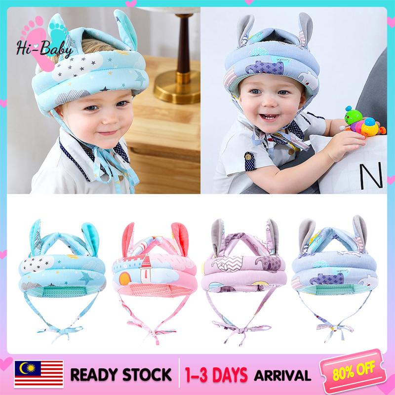 Baby Fall Protection Newborn Baby Safety Helmet Head Protection 360 Degree Hat Toddler Anti ...