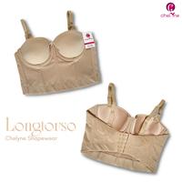 Gambar Chelyne Bustier Bra 7893 Longtorso Pefect Shape Bra Korset Shapewear - Coklat, 34/75 dari Chelyne Kota Administrasi Jakarta Barat 2 Tokopedia