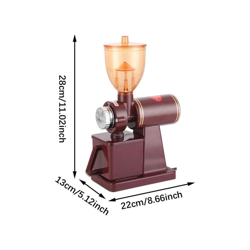 Product Introduction of Electric Espresso Grinder Mini Spice Grinder Fast Grinding Burr Coffee Grinder Dry Grinding Machine for Dry Food Coffee Beans 0