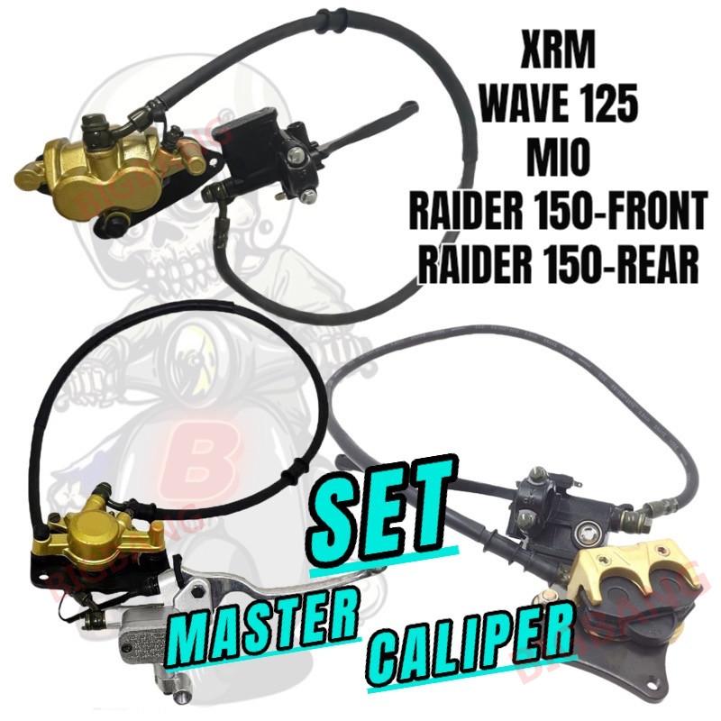 BIGBANG Motorcycle Brake Master Caliper Set Xrm, Wave 125, Mio - TikTok ...