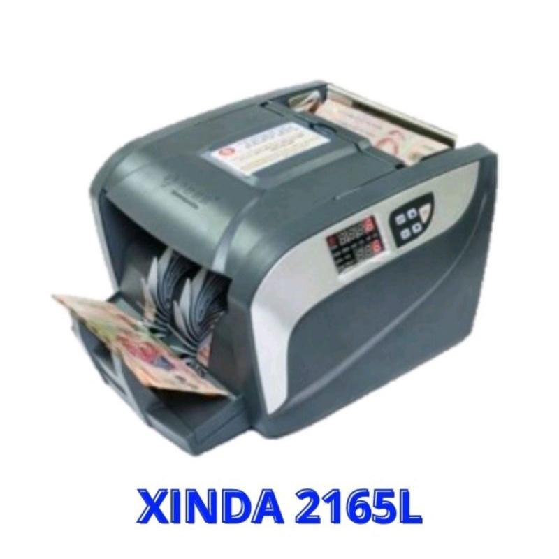 Máy đếm tiền giá rẻ Xinda 2165L máy phát hiện tiền giả, có chế độ ấn định số tờ, chế độ cộng dồn