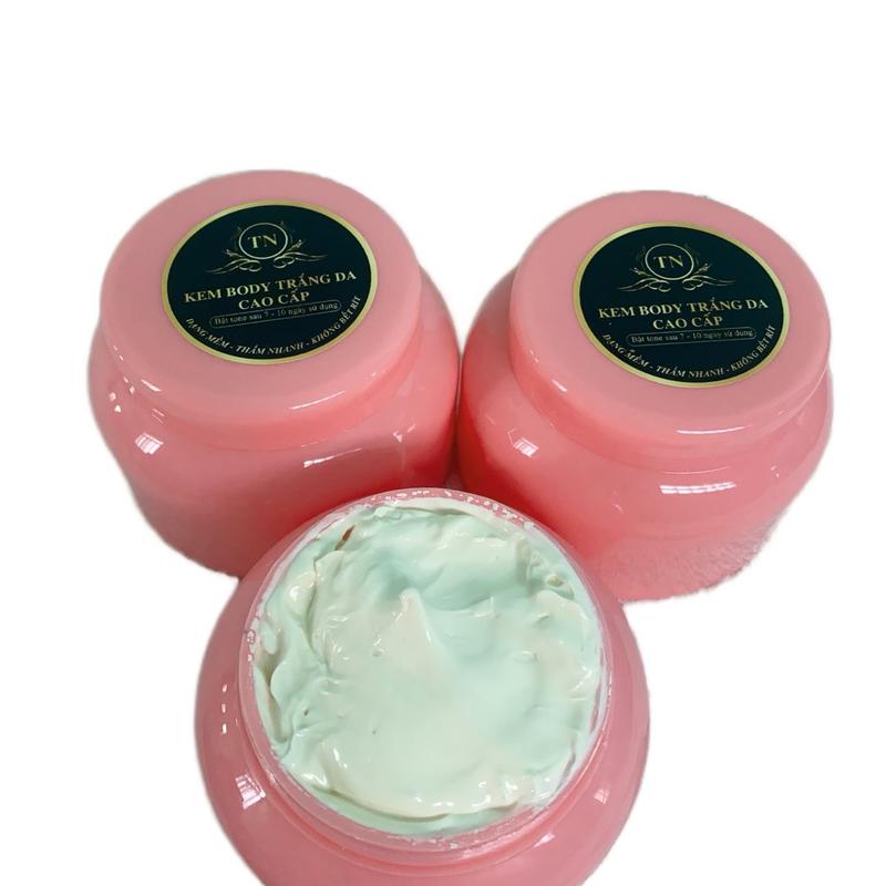 ComBo 3 hộp 600g Kem  Body Kích Trắng - Dưỡng Body, Làm Đẹp Da whitening kemtron xu ủ trắng body
